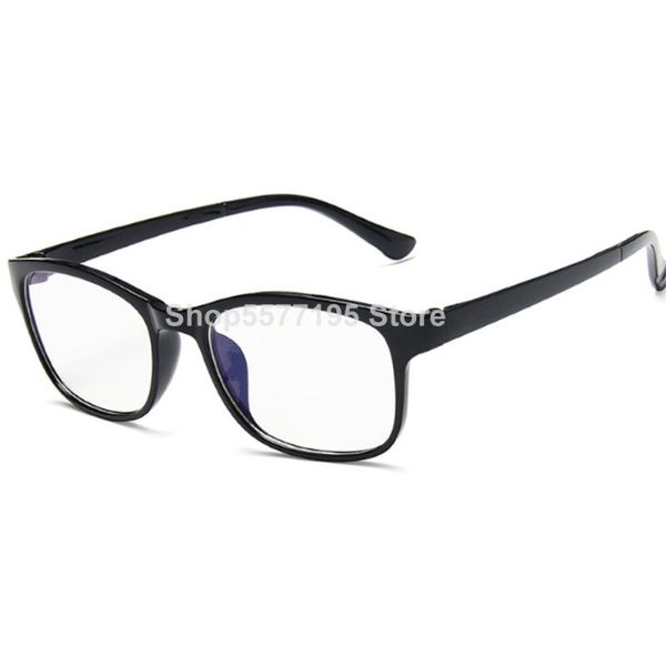 2020 women square eyeglasses men retro clear lens optical spectacles frame transparent computer eyewear oculos de grau, Black 
2020 women square eyeglasses men retro clear lens optical spectacles frame transparent computer eyewear oculos de grau, Black
