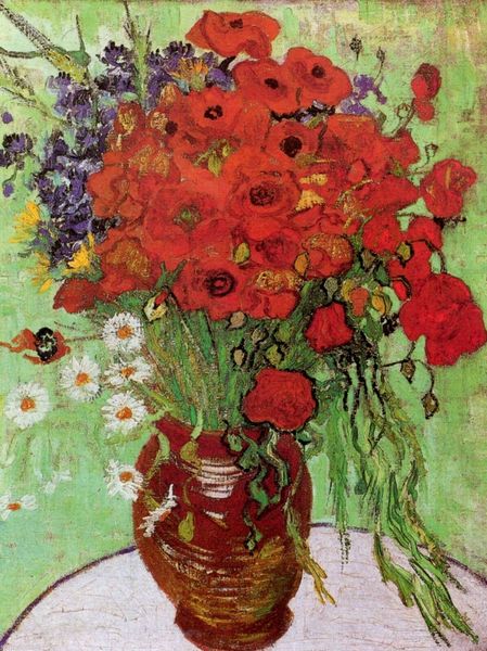 red poppies and daisies by vincent van gogh home wall art decor handpainted &hd print oil painting on canvas wall art canvas pictures 190902
red poppies and daisies by vincent van gogh home wall art decor handpainted &hd print oil painting on canvas wall art canvas pictures 190902