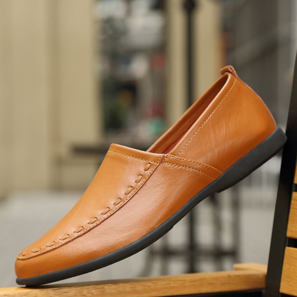 cimim genuine leather shoes men fashion casual loafers big size breathable driving shoes italy business office shoe 2019, Black
cimim genuine leather shoes men fashion casual loafers big size breathable driving shoes italy business office shoe 2019, Black