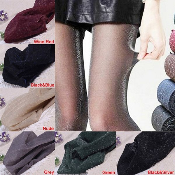1pc fashion women ladies charming shiny pantyhose glitter stockings womens glossy thin tights summer autumn sale, Black;white
1pc fashion women ladies charming shiny pantyhose glitter stockings womens glossy thin tights summer autumn sale, Black;white