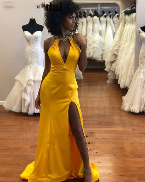 yellow mermaid 2k19 prom dresses plus size crystals black girls formal vestidos de fiesta largos 2019 formal evening gowns
yellow mermaid 2k19 prom dresses plus size crystals black girls formal vestidos de fiesta largos 2019 formal evening gowns