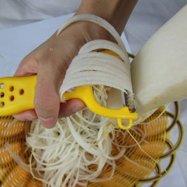 new 1 piece multi-function grater apple peeler apple kitchen vegetable carrot gadgets fruit paring knife double head wh0555
new 1 piece multi-function grater apple peeler apple kitchen vegetable carrot gadgets fruit paring knife double head wh0555