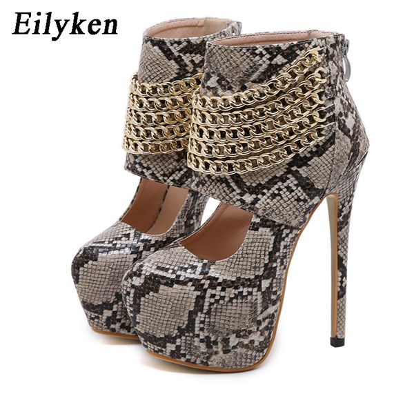 eilyken metal zipper hollow out snake grain pumps female high heels womens platform night club stage dress shoes spring, Black
eilyken metal zipper hollow out snake grain pumps female high heels womens platform night club stage dress shoes spring, Black