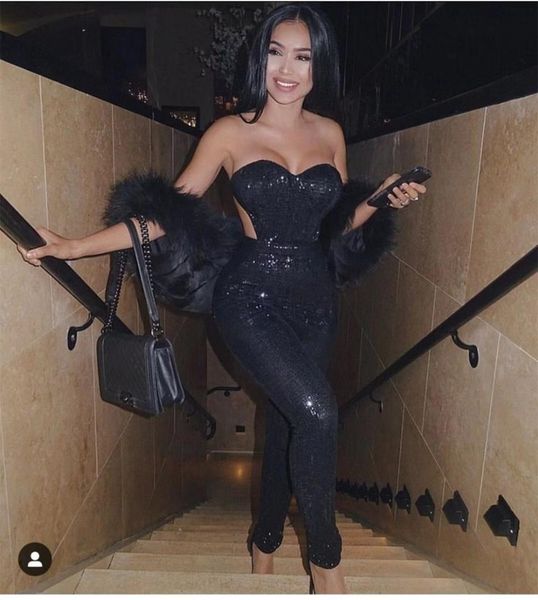 черный цвет sequines off плечевых bodycon комбинезоны без бретелек sexy night club wear высокого качества, Black;white
черный цвет sequines off плечевых bodycon комбинезоны без бретелек sexy night club wear высокого качества, Black;white