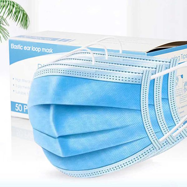 50 pcs/pack ready stock disposable masks 3 layers protective large quantities in stockdust-proof breathable filter masks factory direct
50 pcs/pack ready stock disposable masks 3 layers protective large quantities in stockdust-proof breathable filter masks factory direct