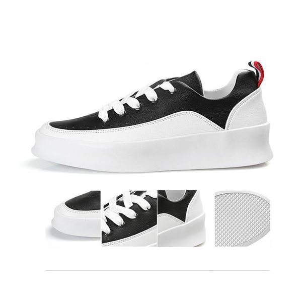 hip hop street fashion men casual shoes brand leather sneakers male walking shoes non-slip breathable lightweight lace up, Black
hip hop street fashion men casual shoes brand leather sneakers male walking shoes non-slip breathable lightweight lace up, Black