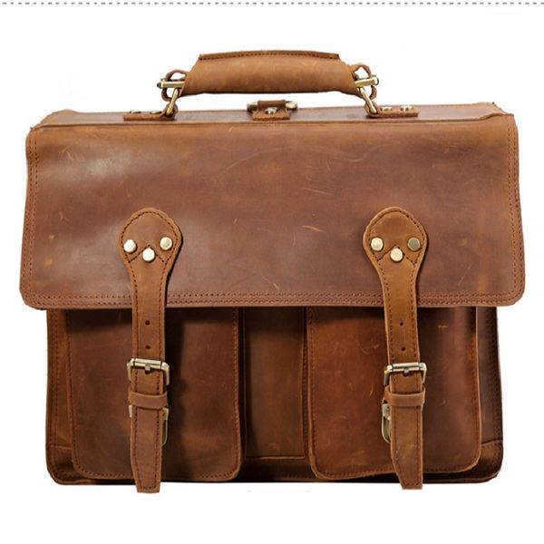 mens briefcases real leather business casual vintage tote hand 16" laptravel bag cow leather should briefcases bags male
mens briefcases real leather business casual vintage tote hand 16" laptravel bag cow leather should briefcases bags male