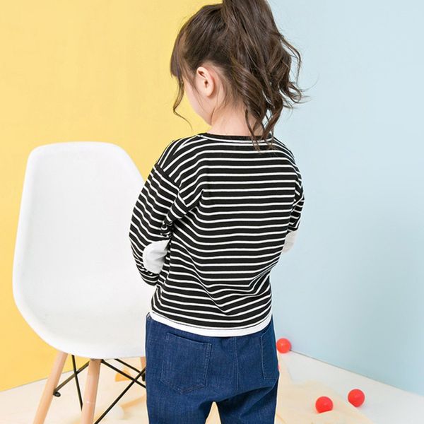 детская одежда 2-7t spring baby girl с длинным рукавом футболки дети нашивки печати топы рубашки повседневный блузка, Black
детская одежда 2-7t spring baby girl с длинным рукавом футболки дети нашивки печати топы рубашки повседневный блузка, Black
