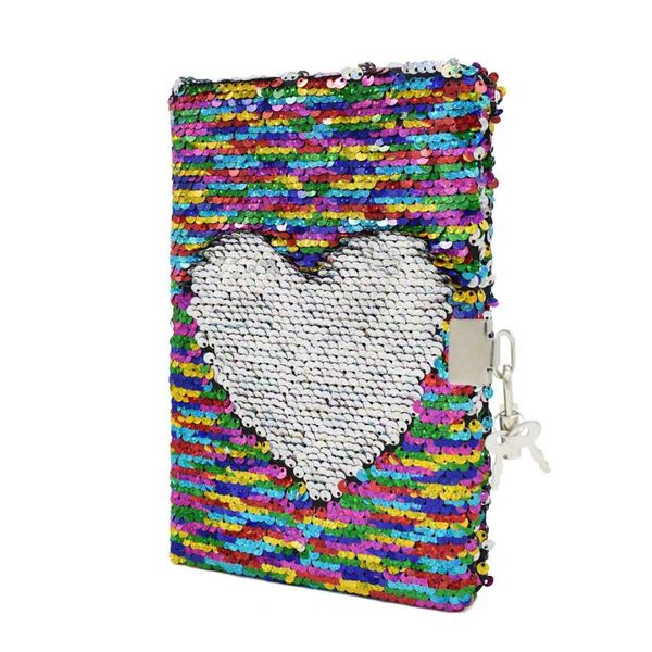 random pattern festival gifts reversible glitter sequin journal office diary notebooks school memos with lock for kid girl adult, Purple;pink
random pattern festival gifts reversible glitter sequin journal office diary notebooks school memos with lock for kid girl adult, Purple;pink