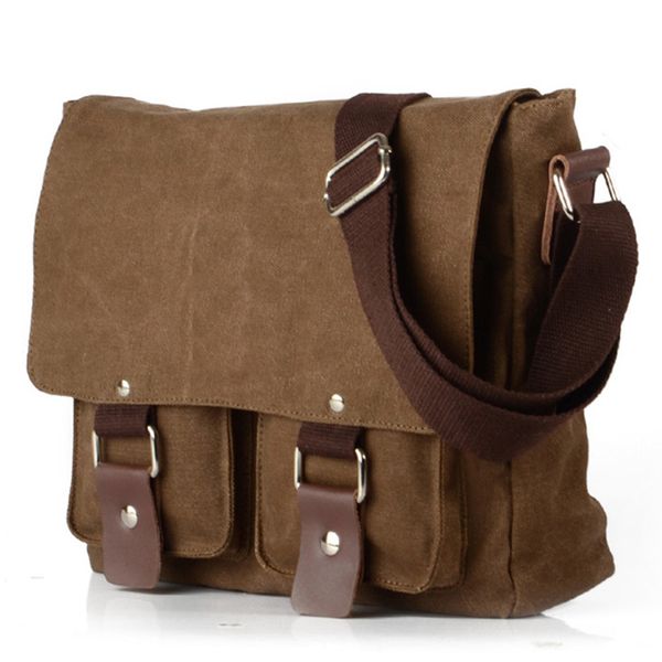 men canvas bag leather briefcase suitcase travel messenger shoulder tote handbag large casual business lap pocket
men canvas bag leather briefcase suitcase travel messenger shoulder tote handbag large casual business lap pocket