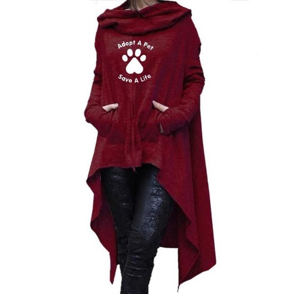 letters printlong irregular hoodies for women hoodies sweatshirt femmes women hoody printing cotton loose autumn comfortable, Black
letters printlong irregular hoodies for women hoodies sweatshirt femmes women hoody printing cotton loose autumn comfortable, Black