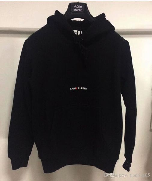 new design luxurys 18fw europe paris sweatshirt france fashion black felpa sweatshirt large white band men women hoodies
new design luxurys 18fw europe paris sweatshirt france fashion black felpa sweatshirt large white band men women hoodies