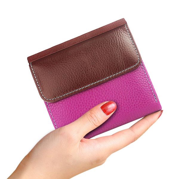 mini women's wallets short genuine leather female purses small ladies purse id card holder women colorful money bags, Red;black
mini women's wallets short genuine leather female purses small ladies purse id card holder women colorful money bags, Red;black