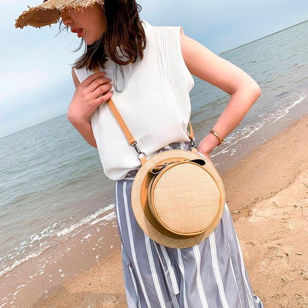 crossbody bags for women handmade rattan straw handbag ladies hat shape bow round shoulder bag female travel beach messenger bag
crossbody bags for women handmade rattan straw handbag ladies hat shape bow round shoulder bag female travel beach messenger bag
