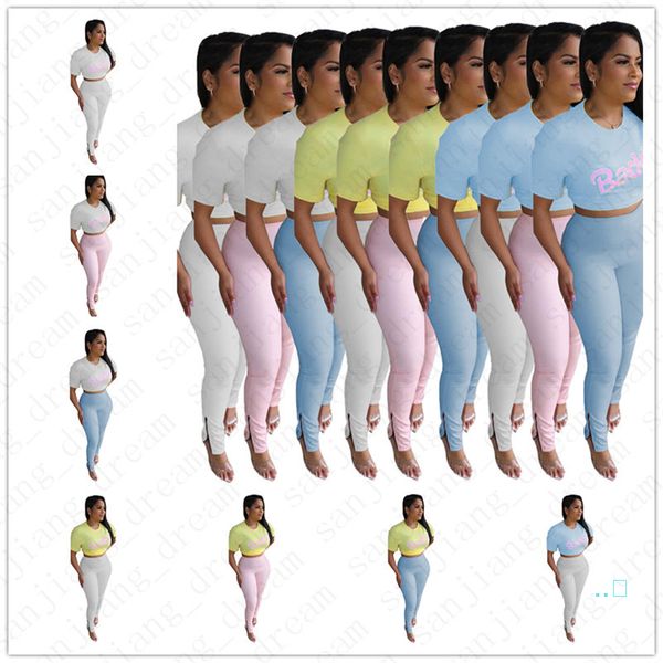 women tracksuit designer baddie letters short sleeves t shirt zipper pants solid color two piece set outfits casual sport suit d5706, Gray
women tracksuit designer baddie letters short sleeves t shirt zipper pants solid color two piece set outfits casual sport suit d5706, Gray