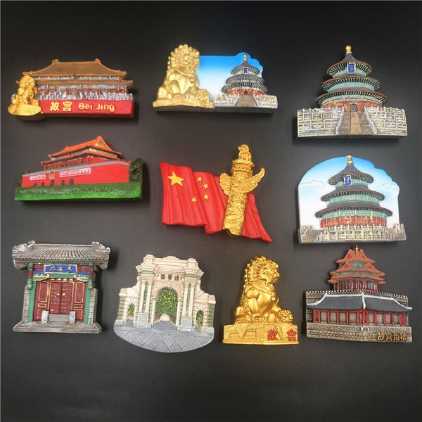 resin beijing great wall forbidden city temple of heaven fridge magnet 3d famous chinese tourist souvenir refrigerator sticker
resin beijing great wall forbidden city temple of heaven fridge magnet 3d famous chinese tourist souvenir refrigerator sticker