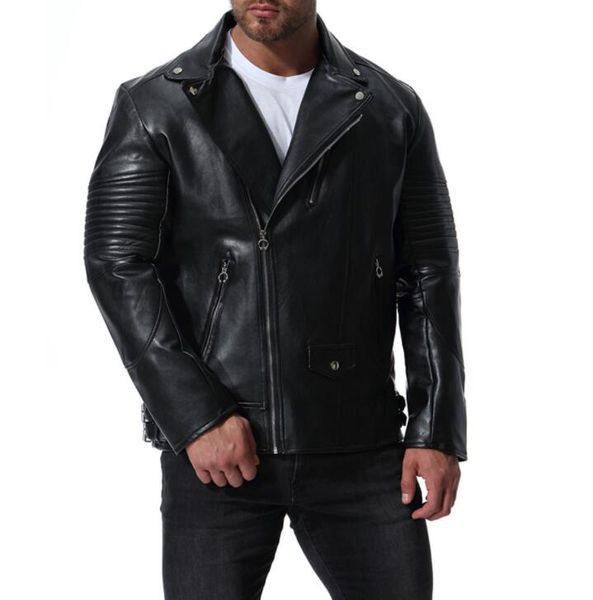 mens leather jacket slim motorcycle leather coat men jackets clothes personalized europe and america street fashion black autumn
mens leather jacket slim motorcycle leather coat men jackets clothes personalized europe and america street fashion black autumn