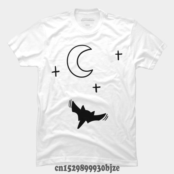 summer mens t shirt the bat moon for mans fashion t shirt 100% cotton, White;black
summer mens t shirt the bat moon for mans fashion t shirt 100% cotton, White;black