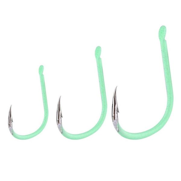 6pcs high carbon steel fishing hooks fluorescent barb hook 1# 2# 3# fishhook outdoor fishing tackle accessory
6pcs high carbon steel fishing hooks fluorescent barb hook 1# 2# 3# fishhook outdoor fishing tackle accessory