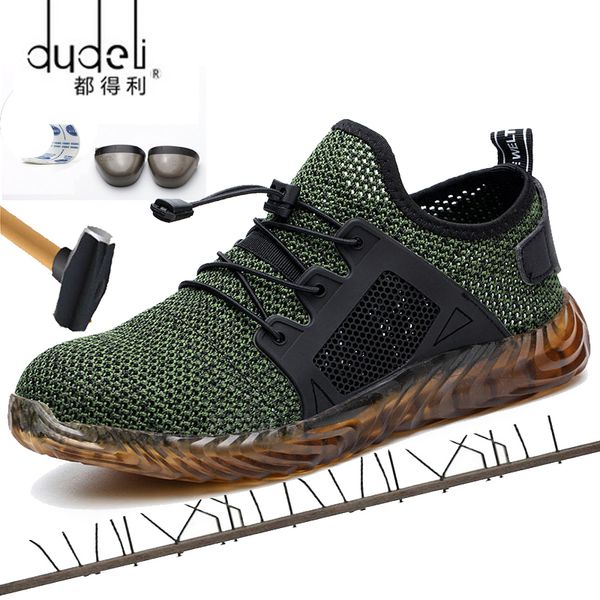 dropshipping indestructible ryder shoes men and women steel toe air safety boots puncture-proof work sneakers breathable shoes, Black
dropshipping indestructible ryder shoes men and women steel toe air safety boots puncture-proof work sneakers breathable shoes, Black