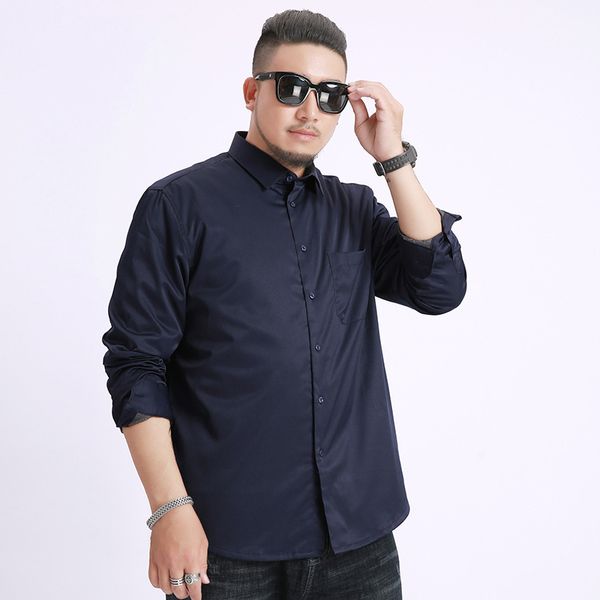 keep warm shirt male long sleeve plus velvet thicken winter big size loose spuer solid color plus fat plus fat man middle age, White;black
keep warm shirt male long sleeve plus velvet thicken winter big size loose spuer solid color plus fat plus fat man middle age, White;black