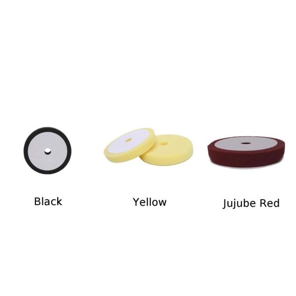 car sponge deatiling cutting polishing finishing pad 6" wear-resistant polishing sponge pad black yellow red
car sponge deatiling cutting polishing finishing pad 6" wear-resistant polishing sponge pad black yellow red
