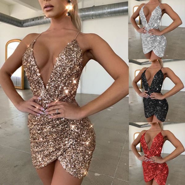 2020 deep v neck autumn silver sequined backless dress women off shoulder mini dress party club strap dresses vestido, Black;gray
2020 deep v neck autumn silver sequined backless dress women off shoulder mini dress party club strap dresses vestido, Black;gray