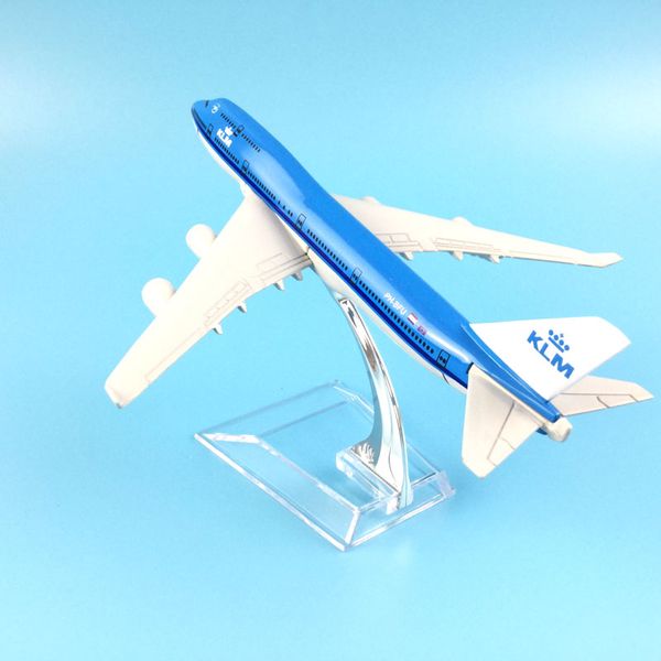 16cm air klm plane model 747 aircraft model plane simulation 16 alloy christmas toys gift for kids whp 001
16cm air klm plane model 747 aircraft model plane simulation 16 alloy christmas toys gift for kids whp 001
