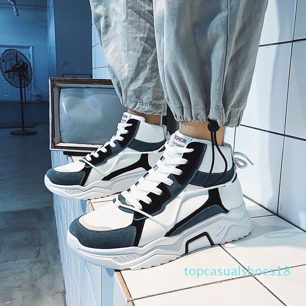 dropping shopping casual shoe for mens womens red men platform sneakers leather sport shoes lace up outdoor runner trainer walking shoes t18, Black
dropping shopping casual shoe for mens womens red men platform sneakers leather sport shoes lace up outdoor runner trainer walking shoes t18, Black