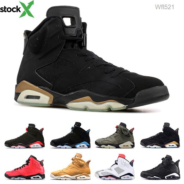 mens basketball shoes 6s hare dmp infrared wheat balck cat sport bule carmine tinker hatfield unc mens trainers sports sneakers, Black
mens basketball shoes 6s hare dmp infrared wheat balck cat sport bule carmine tinker hatfield unc mens trainers sports sneakers, Black