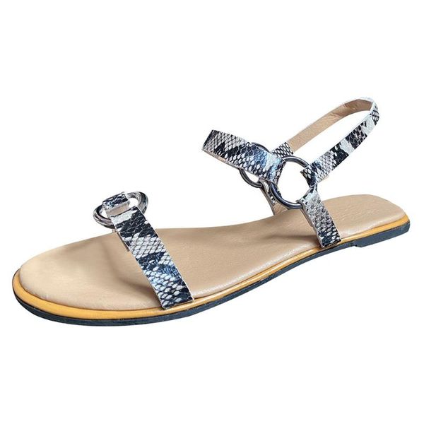 women female ladies mother genuine leather shoes sandals flats soft hook loop summer leopard buckle flat hoop sandals shoes#407, Black
women female ladies mother genuine leather shoes sandals flats soft hook loop summer leopard buckle flat hoop sandals shoes#407, Black