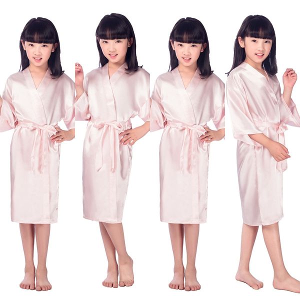 lovely satin pajama kid/children sleepwear wedding flower girl's gown kimono robes solid white color nightgown, Black;red
lovely satin pajama kid/children sleepwear wedding flower girl's gown kimono robes solid white color nightgown, Black;red