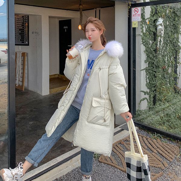 big fur collar winter coat female jacket hooded warm winter jacket women wadded lady plus size women down cotton, Black
big fur collar winter coat female jacket hooded warm winter jacket women wadded lady plus size women down cotton, Black