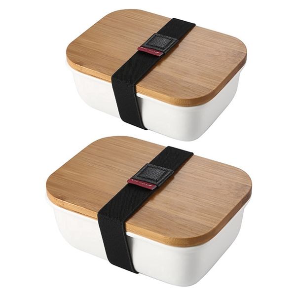2 шт microwavable lunch box bamboo керамический bento box теплоизоляционная контейнеры для пищевых продуктов ящик для хранения зернистое, s
2 шт microwavable lunch box bamboo керамический bento box теплоизоляционная контейнеры для пищевых продуктов ящик для хранения зернистое, s