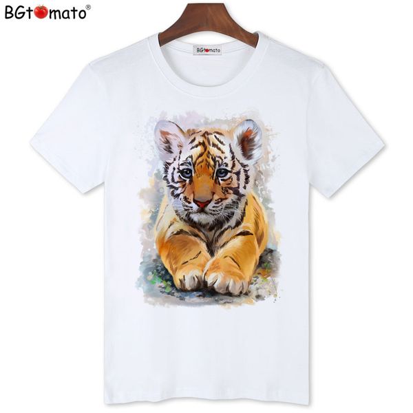 bgtomato real ps 3d t shirts tiger printing fashion summer tees original brand good quality casual t-shirts, White;black
bgtomato real ps 3d t shirts tiger printing fashion summer tees original brand good quality casual t-shirts, White;black