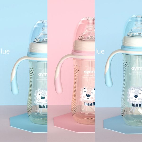 aiinmei wide-caliber ppsul with handle anti-choke anti-fall real-feeling milk bottle newborn milk bottle oem
aiinmei wide-caliber ppsul with handle anti-choke anti-fall real-feeling milk bottle newborn milk bottle oem