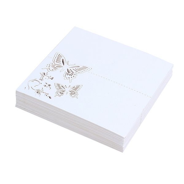 60x butterfly flower place table numbers guest seating name cards for wedding party decoration (white
60x butterfly flower place table numbers guest seating name cards for wedding party decoration (white