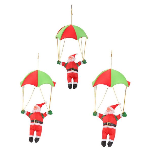 christmas decoration parachute santa claus christmas scene doll pendant window hanger ceiling ornament
christmas decoration parachute santa claus christmas scene doll pendant window hanger ceiling ornament