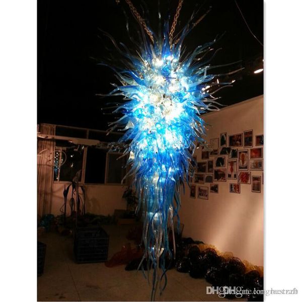 large turquiose blue luxury hand blown borosilicate glass murano art chandelier designer pendant lamps creative italian style
large turquiose blue luxury hand blown borosilicate glass murano art chandelier designer pendant lamps creative italian style