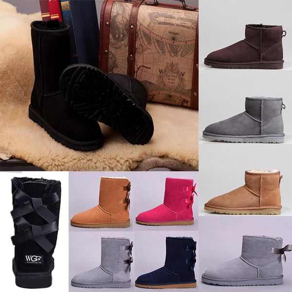 2020 boots classic australia short mini ankle knee tall designer boots baileybooties 36-41 keep warm new arrivalwomen bow men winter snow, Black
2020 boots classic australia short mini ankle knee tall designer boots baileybooties 36-41 keep warm new arrivalwomen bow men winter snow, Black