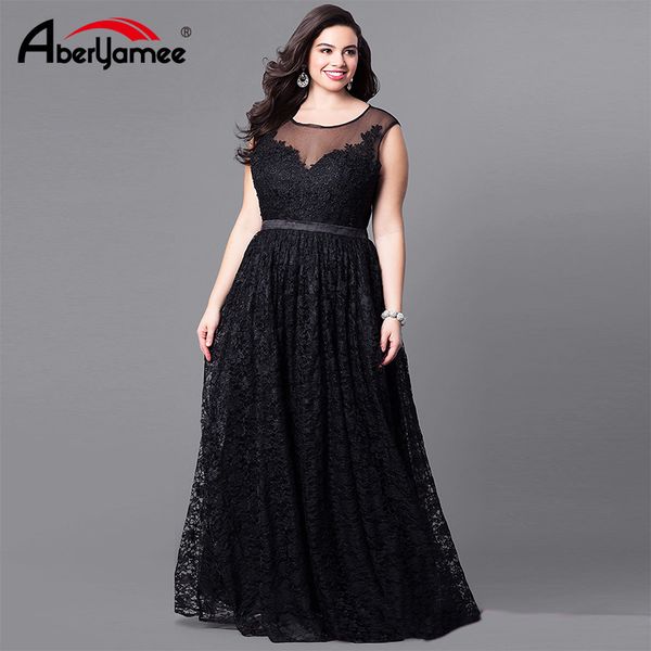 plus size women elegant dress summer short sleeve o neck vintage long dress for women lace patchwork slim party vestidos summer, Black;gray
plus size women elegant dress summer short sleeve o neck vintage long dress for women lace patchwork slim party vestidos summer, Black;gray