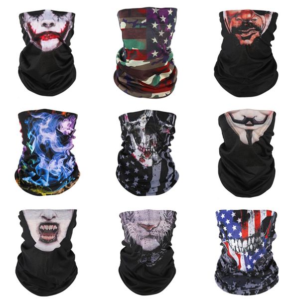 new bandana seamless headwear skull scarf elastic magic headband neck tube uv head wear band wrap outdoor fish face mask#733, Blue;black
new bandana seamless headwear skull scarf elastic magic headband neck tube uv head wear band wrap outdoor fish face mask#733, Blue;black