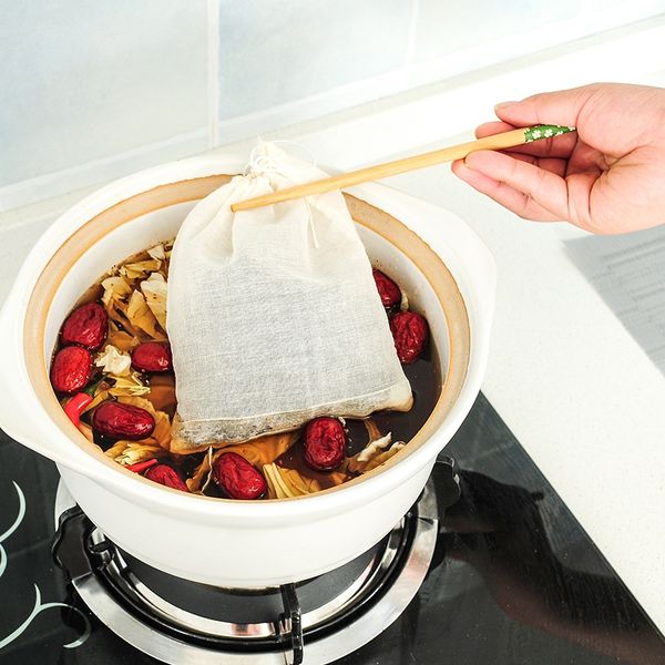 pure cotton rope type traditional chinese medicine foot bath boiled fish soup seasoning slag marinated bag foot bath bag 10g
pure cotton rope type traditional chinese medicine foot bath boiled fish soup seasoning slag marinated bag foot bath bag 10g