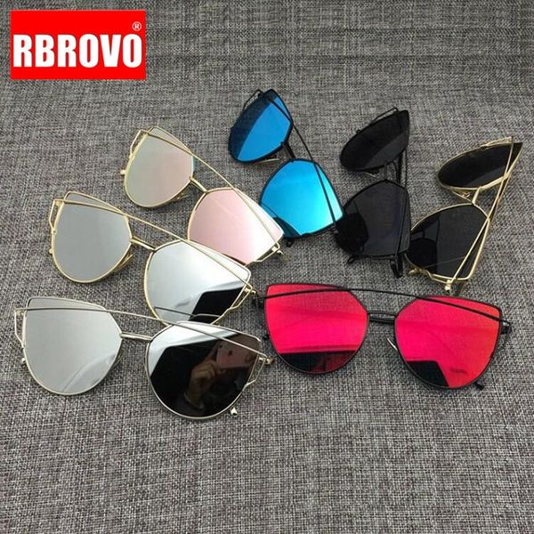 rbrovo 2018 brand designer cat eye sunglasses women vintage metal reflective glasses for women mirror retro oculos de sol gafas lcfia
rbrovo 2018 brand designer cat eye sunglasses women vintage metal reflective glasses for women mirror retro oculos de sol gafas lcfia