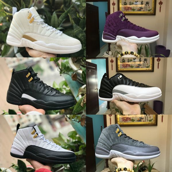 2020 высокого качество 12s ovo белого gym красных темно-серого баскетбол обуви 12 мужчину такси синей замши грипп игра cny тапки gym красног, White;red 
2020 высокого качество 12s ovo белого gym красных темно-серого баскетбол обуви 12 мужчину такси синей замши грипп игра cny тапки gym красног, White;red