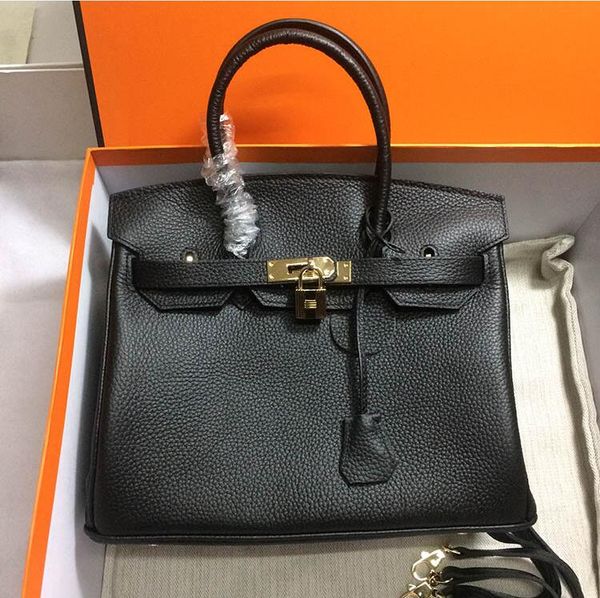 wholesale new classic bags gold buckle fashion handbags genuine leather shoulder bags tote handbag ing
wholesale new classic bags gold buckle fashion handbags genuine leather shoulder bags tote handbag ing