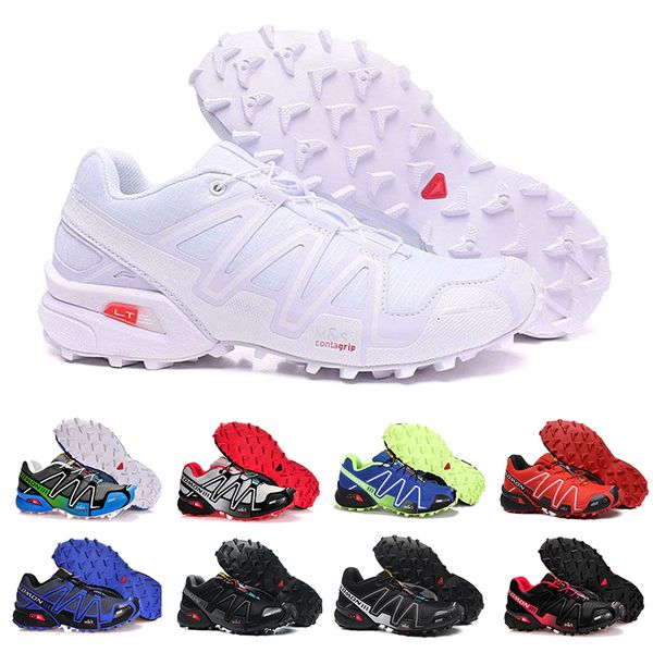 Speedcross ALL White Speed Cross 3 CS III Running Shoes for Men Women Triple Black Red Silver Designer Sport Jogging Walking Hiking Sneakers
Speedcross ALL White Speed Cross 3 CS III Running Shoes for Men Women Triple Black Red Silver Designer Sport Jogging Walking Hiking Sneakers