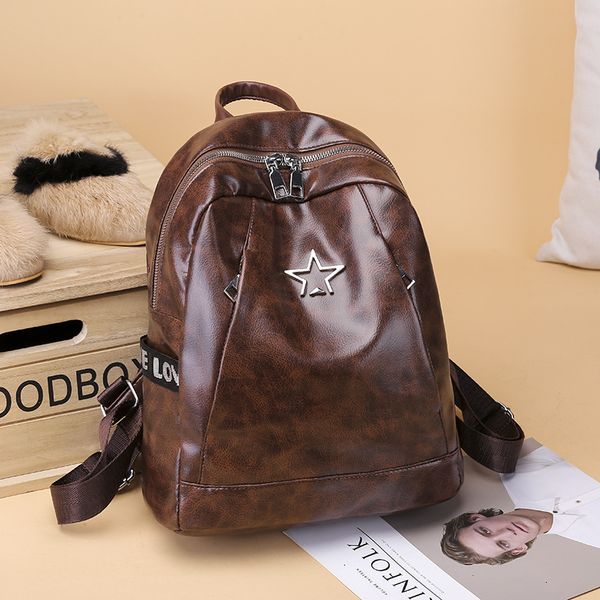 2019 vintage school bags for teenagers teenage girls mochila feminina backpacks leather women backpack girl schoolbag bagpack
2019 vintage school bags for teenagers teenage girls mochila feminina backpacks leather women backpack girl schoolbag bagpack