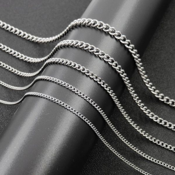 women & man necklace stainless steel silver o twisted link chain necklace fahsion jewelry 2/2.2/3/4/4.5mm*40cm-90cm
women & man necklace stainless steel silver o twisted link chain necklace fahsion jewelry 2/2.2/3/4/4.5mm*40cm-90cm