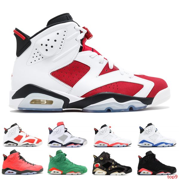 6 6s mens basketball shoes carmine green suede gatorade unc infrared sport blue 2019 designer 6s athletics sneakers us 8-13
6 6s mens basketball shoes carmine green suede gatorade unc infrared sport blue 2019 designer 6s athletics sneakers us 8-13